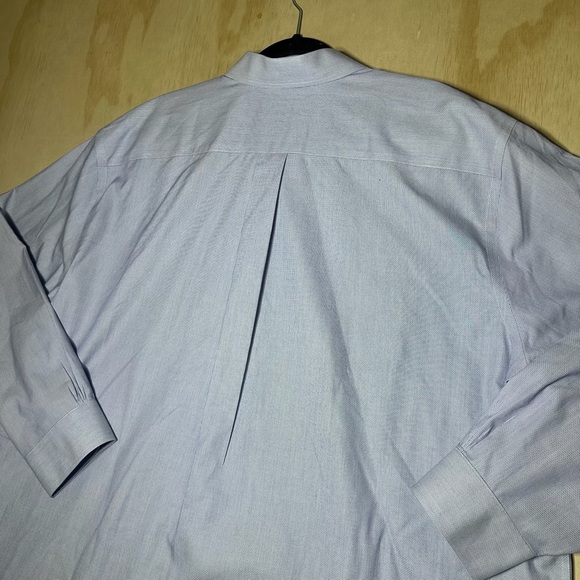 Brooks Brother Button Down Shirt Men’s Size 18 34/35 - Picture 10 of 10